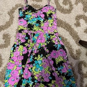 Aeropostale Floral Summer Dress with Pockets